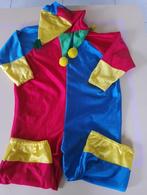 Carnaval, verkleedpakje clown, maat 104, 4jaar, nog verkleed, Kinderen en Baby's, Carnavalskleding en Verkleedspullen, Ophalen of Verzenden