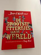 kinderboek De grootste ettertjes van de wereld, Boeken, Ophalen of Verzenden, Nieuw, David Walliams, Sprookjes