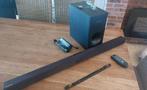 Soundbar samsung, Audio, Tv en Foto, Ophalen, Met externe subwoofer, Gebruikt