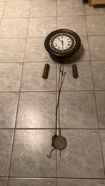 Wandklok met slinger en gewichten, Enlèvement ou Envoi, Comme neuf, Horloge murale