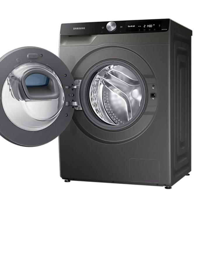 Samsung AddWash 6000-serie WW80T654ALX/S2 8KG, Elektronische apparatuur, Wasmachines, Zo goed als nieuw, Voorlader, 6 tot 8 kg
