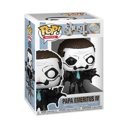 Ghost POP! Rocks Papa Emeritus IV (Bat Outfit) (Glitter) 9cm, Verzamelen, Poppetjes en Figuurtjes, Nieuw, Ophalen of Verzenden