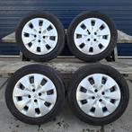 Toyota Yaris Velgen 4x100 185-60-15 Aygo   - Set 10.27, 15 pouces, Pneus et Jantes, Enlèvement ou Envoi, Véhicule de tourisme