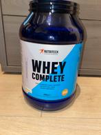 Whey Complete Nutritech (Italian cappuccino), Sport en Fitness, Gezondheidsproducten en Wellness, Ophalen