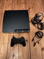 PS3 silm 320Go compatible avec hack permanent 1 manette HDMI, Games en Spelcomputers, Ophalen of Verzenden, Zo goed als nieuw