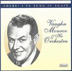 CD * VAUGHN MONROE & ORCHESTRA - THERE I'VE SUNG IT AGAIN, Comme neuf, Jazz, 1940 à 1960, Enlèvement ou Envoi