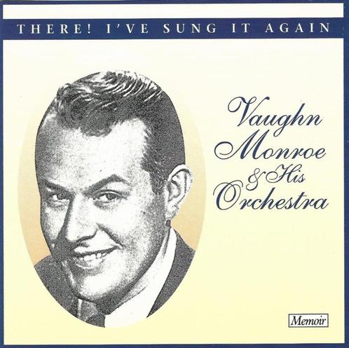 CD * VAUGHN MONROE & ORCHESTRA - THERE I'VE SUNG IT AGAIN, CD & DVD, CD | Jazz & Blues, Comme neuf, Jazz, 1940 à 1960, Enlèvement ou Envoi