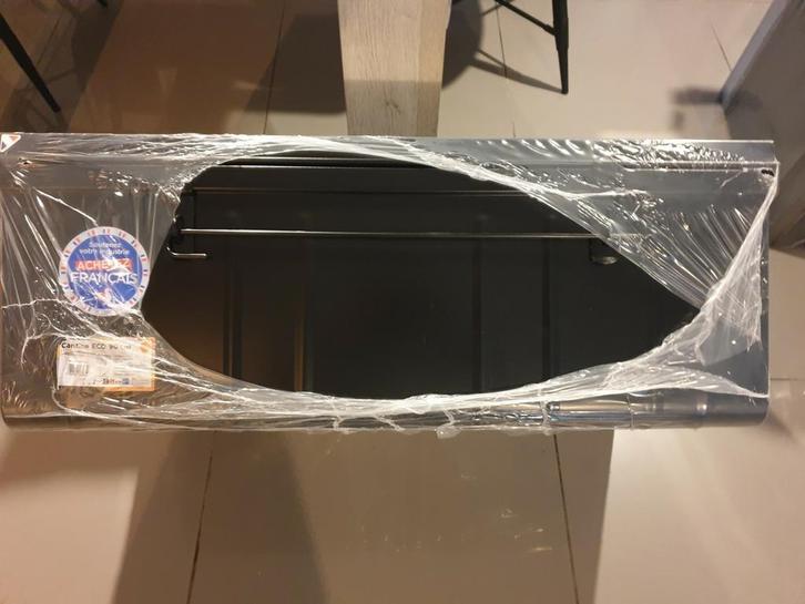 Zwarte stalen kantine van 130 L Nieuw. 2 stuks beschikbaa, Doe-het-zelf en Bouw, Gereedschapskisten, Ophalen