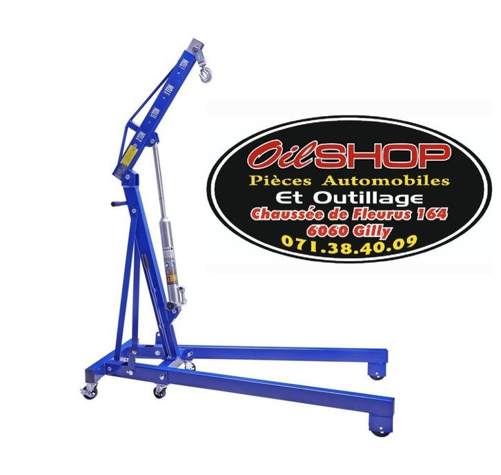 Grue d'atelier 2 tonne, Doe-het-zelf en Bouw, Lieren en Takels, Nieuw, Ophalen