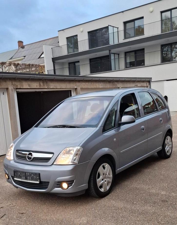 Opel Meriva A, Auto's, Opel, Particulier, Meriva, ABS, Airbags, Airconditioning, Alarm, Centrale vergrendeling, Climate control