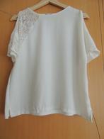 blouse zara, Ophalen of Verzenden, Zo goed als nieuw, Maat 36 (S), Wit