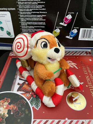 Knabbel kerst knuffel ( Disneyland Parijs ) Knabbel & Babbel beschikbaar voor biedingen