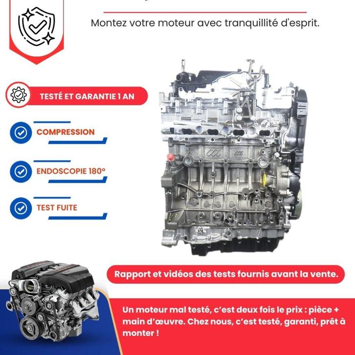 Nieuwe Peugeot Expert/Citroen Jumpy-fabrieksmotor, Auto-onderdelen, Motor en Toebehoren, Citroën, Peugeot, Toyota, Nieuw, Ophalen of Verzenden