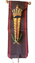 ereteken van Arbeid goudkleurig., Ophalen of Verzenden