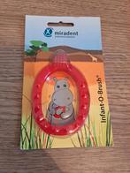 Miradent Infant-O-Brush Baby Tandenborstel Rood, Ophalen of Verzenden, Nieuw, Overige typen, Overige merken