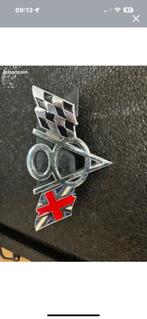 Badge V8 union Jack, Enlèvement ou Envoi, Comme neuf
