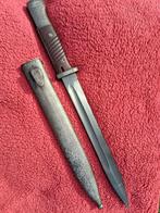 Mauser K98 bajonet 1944 nummergelijk 44 FNJ 1317e, Verzamelen, Ophalen of Verzenden