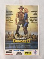 CROCODILE DUNDEE   Filmposter   35-50 cm, Ophalen of Verzenden