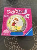 Puzzle 3D puzzle boule Belle Disney 54 pièces dia 7cm 7-99 a, Plus de 50 pièces, 6 ans ou plus, Enlèvement ou Envoi, Neuf