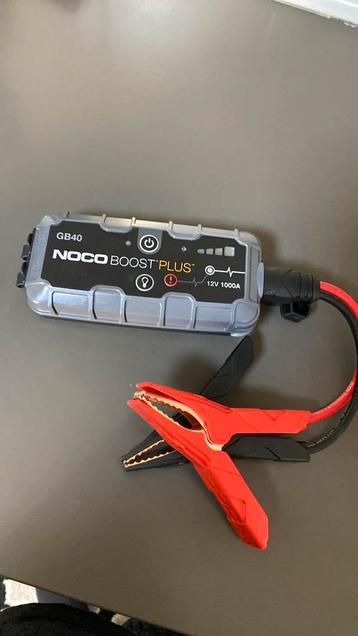 Noco boost plus, Enlèvement