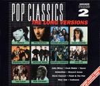 1627 - POP CLASSICS - THE LONG VERSIONS VOL.2 - 2CD - NIEUW, Cd's en Dvd's, Verzenden, Nieuw in verpakking, Pop