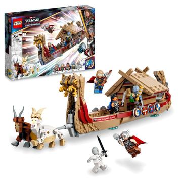 Lego Marvel 76208 -  Het Geitenschip beschikbaar voor biedingen