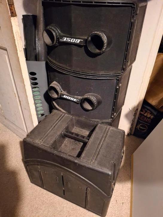 Bose  802 serie 2, TV, Hi-fi & Vidéo, Enceintes, Comme neuf, Bose, Enlèvement