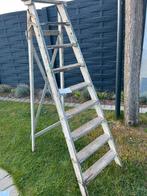 Houten ladder, Enlèvement, Échelle