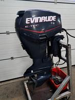 Evinrude 40 pk e-tec langstaart, Sports nautiques & Bateaux, Moteurs Hors-bord & In-bord, Comme neuf, Démarrage électrique, Enlèvement
