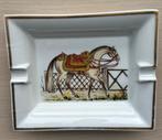 Cendrier vide-poches HERMES PARIS Porcelaine AUTHENTIQUE, Ophalen