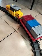 Playmobil trein (niet meer verkrijgbaar in de winkels), Comme neuf, Enlèvement