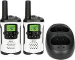 2 Alecto FR-175 walkie-talkies met laadstation, Télécoms, Talkies-walkies & Walkies-talkies, Enlèvement ou Envoi, Comme neuf, 5 à 15 km