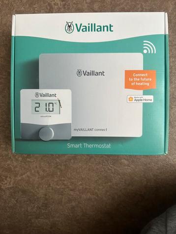 Vaillant Set sensoROOM, Doe-het-zelf en Bouw, Ophalen of Verzenden, Slimme thermostaat, Nieuw