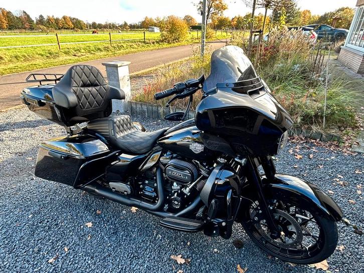 Harley-Davidson Street Glide Special 2022 Stage 1 14.293 km, Motoren, Motoren | Harley-Davidson, Particulier, Toermotor, meer dan 35 kW