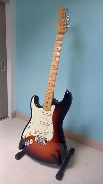 Guitare gaucher, Musique & Instruments, Enlèvement, Comme neuf, Solid body, Fender