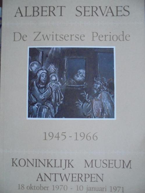 Albert Servaes  1  1883 - 1966   Monografie, Boeken, Kunst en Cultuur | Beeldend, Nieuw, Schilder- en Tekenkunst, Verzenden