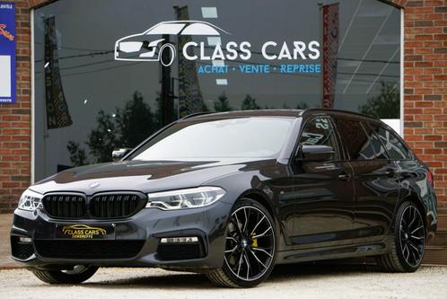BMW 520 Touring 520iA PACK-M LED BMW HISTORISCHE CAMERA, Auto's, BMW, Bedrijf, 5 Reeks, Benzine, Euro 6, Break, 5 deurs, Automaat