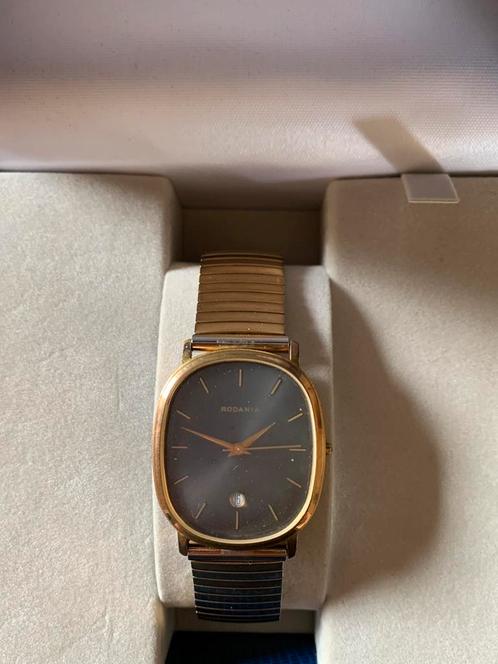 Rodania montre, Handtassen en Accessoires, Horloges | Heren, Zo goed als nieuw, Ophalen
