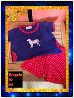 Zomersetje meisje 92. Ringela, Kinderen en Baby's, Kinderkleding | Maat 92, Ringela, Meisje, Ophalen of Verzenden, Zo goed als nieuw