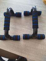 Halters 2 stuks, Sport en Fitness, Ophalen, Zo goed als nieuw, Buik, Halterset