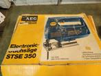 Scie sauteuse électrique AEG vintage, Ophalen of Verzenden, Gebruikt