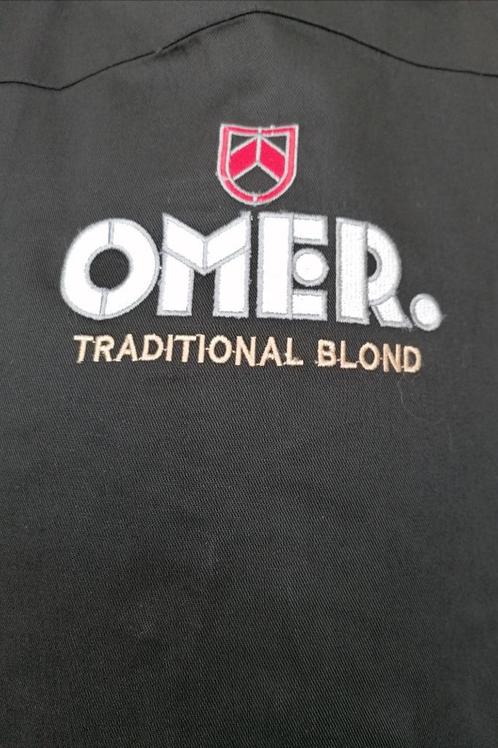 Splinternieuwe schort vn het biermerk Omer, Verzamelen, Biermerken, Nieuw, Overige merken, Ophalen of Verzenden