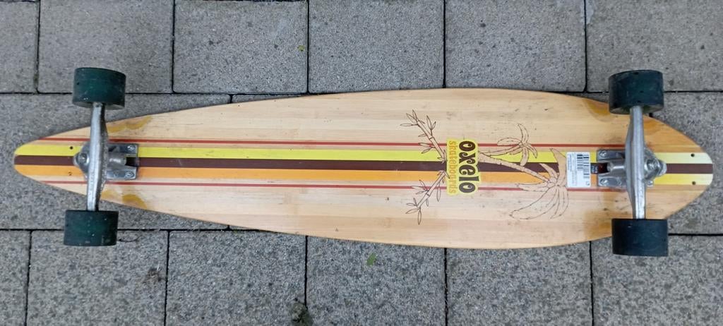 Longboard, Sports & Fitness, Skateboard, Enlèvement, Comme neuf, Longboard