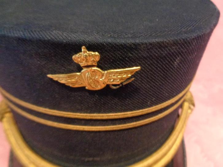 Dienstpet - Kepie nmbs, Collections, Trains & Trams, Utilisé, Train, Enlèvement ou Envoi