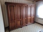 Grote houten kleerkast 5 deurs (2,60m breed), Huis en Inrichting, Kasten | Kleerkasten, Ophalen