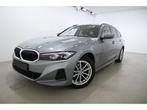 BMW 318 DA Touring FACELIFT, LED,XENON,CAR PLAY 21487+BTW, Auto's, Automaat, Zwart, Blauw, Bedrijf