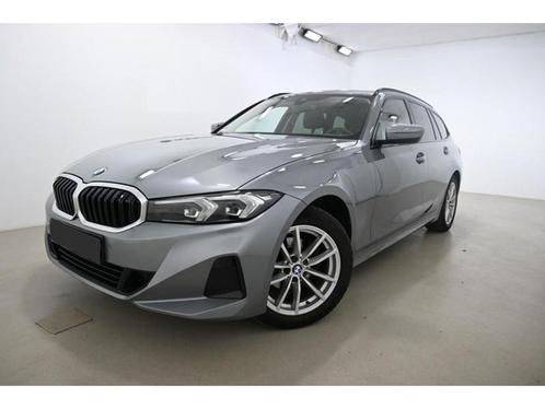BMW 318 DA Touring FACELIFT, LED,XENON,CAR PLAY 21487+BTW, Auto's, BMW, Bedrijf, 3 Reeks, Diesel, Break, Automaat, Blauw, Zwart
