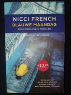 Nicci French - Blauwe maandag NIEUW, Nieuw, Ophalen of Verzenden, Nicci French
