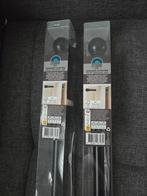 Uitschuivbare gordijnroede x2, Ophalen