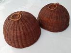 Set van 2 rotan stolpen, Ophalen of Verzenden, Zo goed als nieuw